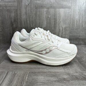 Saucony Cohesion 17 Women's size 5 Ivory Running Shoes S10944-130